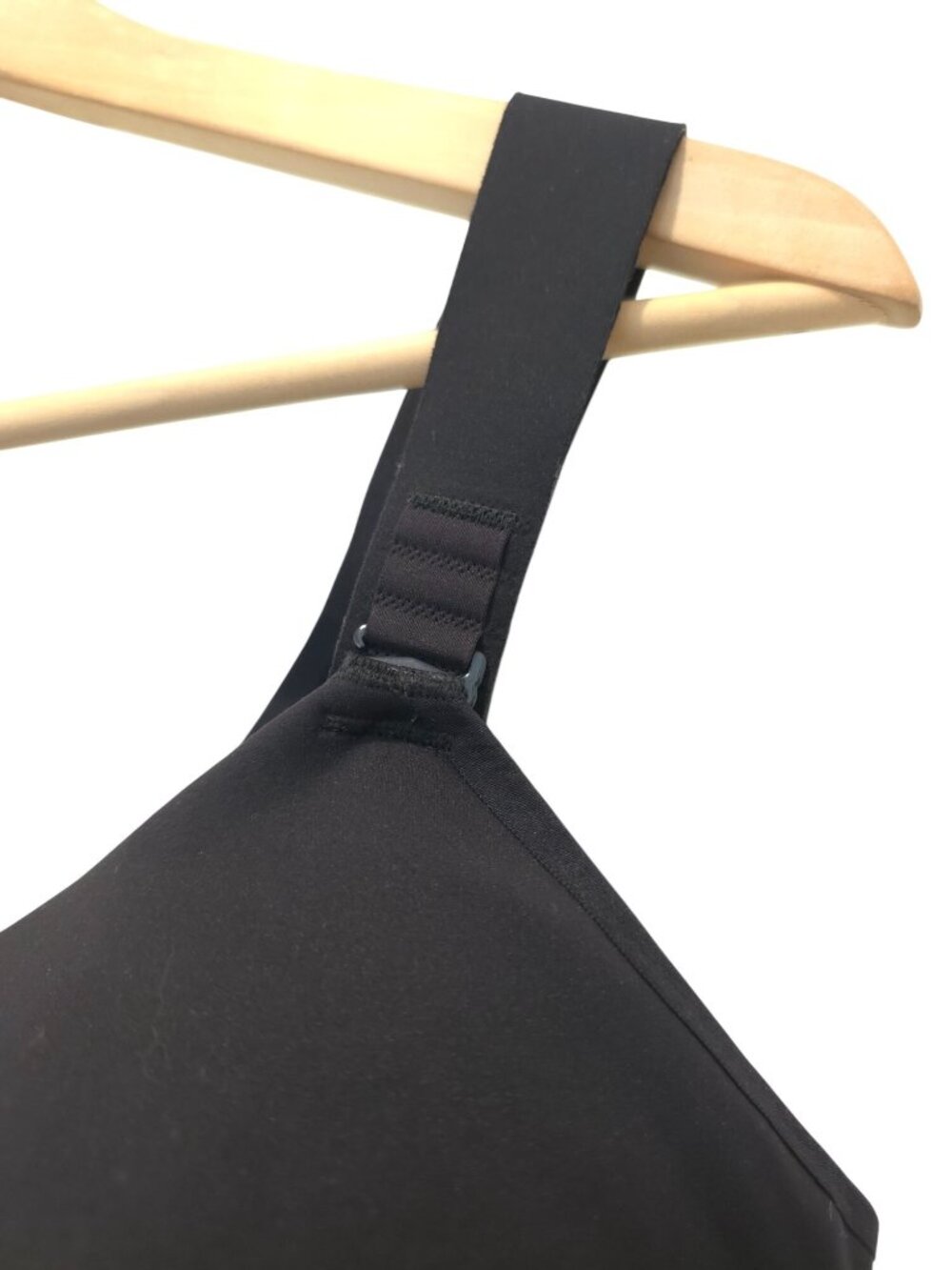 Lululemon Swift Speed Black High Support Bra Sz 36DD - Picture 5 of 9